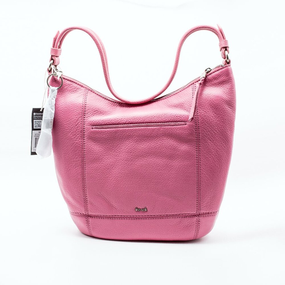 The Sak Sequoia Hobo Bag | Mulberry Pink | Soft Pebbled Leather | BNWT